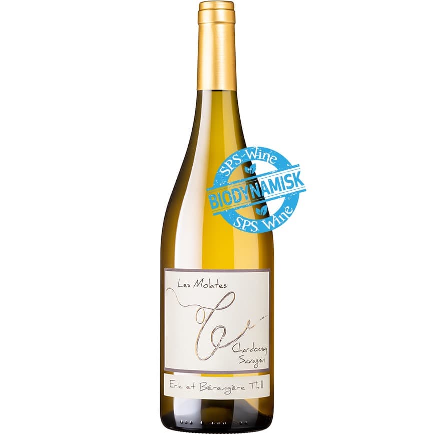 Eric Thill Les Molates, Biodynamisk Hvidvin 2022, Côtes du Jura Frankrig